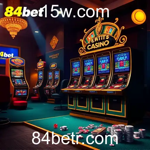 Explorando o Mundo dos Jogos de Cassino no 84bet