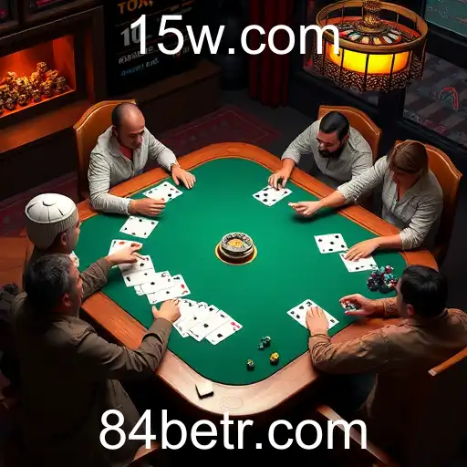 Explorando o Fascinante Mundo dos Jogos de Mesa: O Papel do 84bet