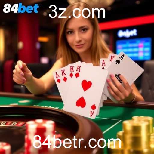 A Experiência Única dos Jogos de Live Casino no 84bet